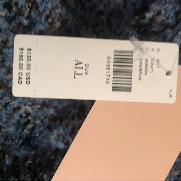 NWT. FRNCH Paris cardigan , OS, ( MRSP  $130) - Picture 9 of 16